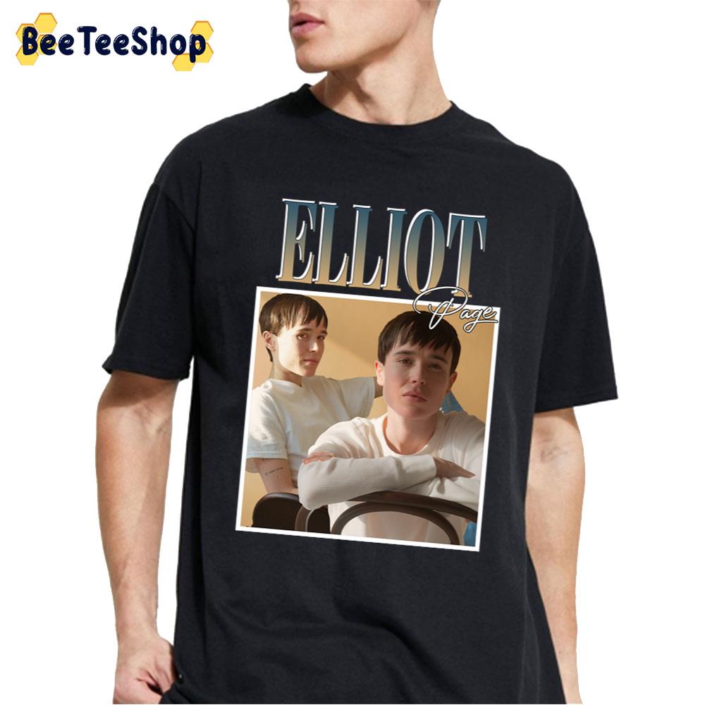 90's Vintage Art Elliot Page Unisex T-Shirt 90's Vintage Art Elliot Page Unisex T-Shirt