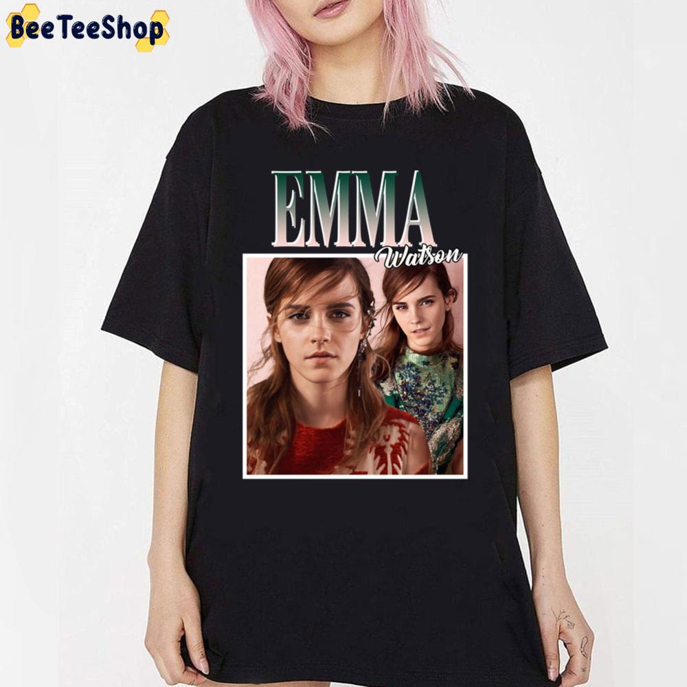 90's Vintage Art Emma Watson Unisex T-Shirt 90's Vintage Art Emma Watson Unisex T-Shirt