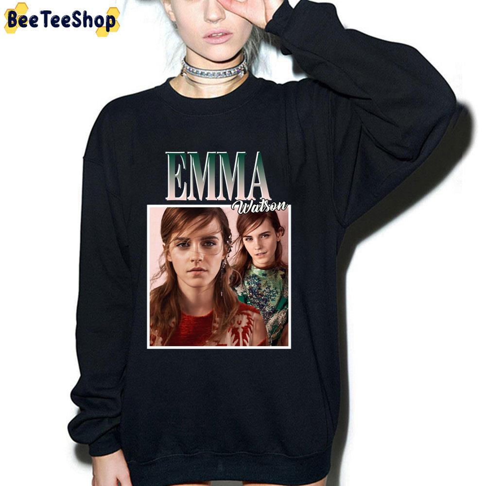 90's Vintage Art Emma Watson Unisex T-Shirt 90's Vintage Art Emma Watson Unisex T-Shirt