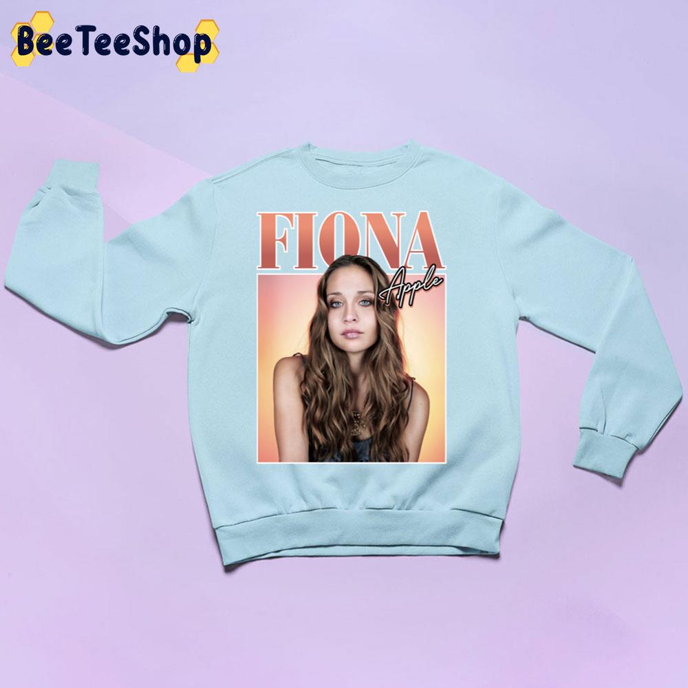90's Vintage Art Fiona Apple Unisex Sweatshirt 90's Vintage Art Fiona Apple Unisex Sweatshirt