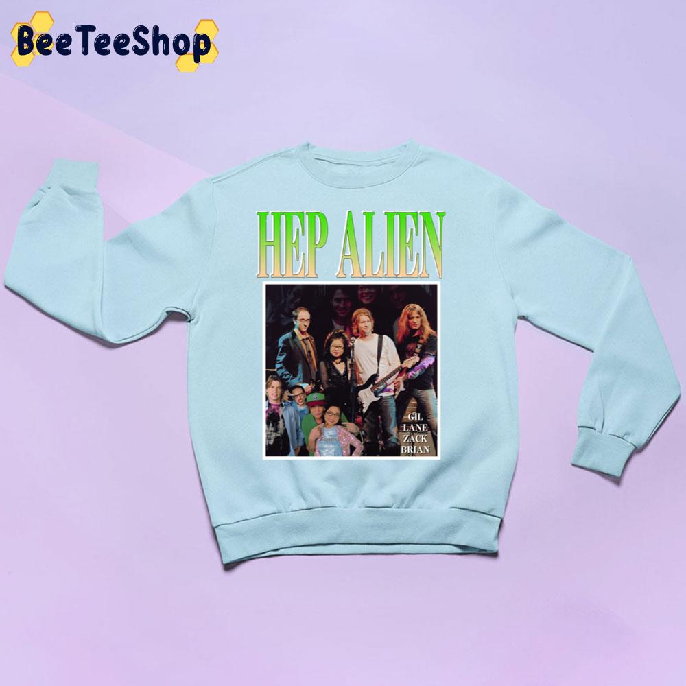 90's Vintage Art Hep Alien Unisex Sweatshirt 90's Vintage Art Hep Alien Unisex Sweatshirt