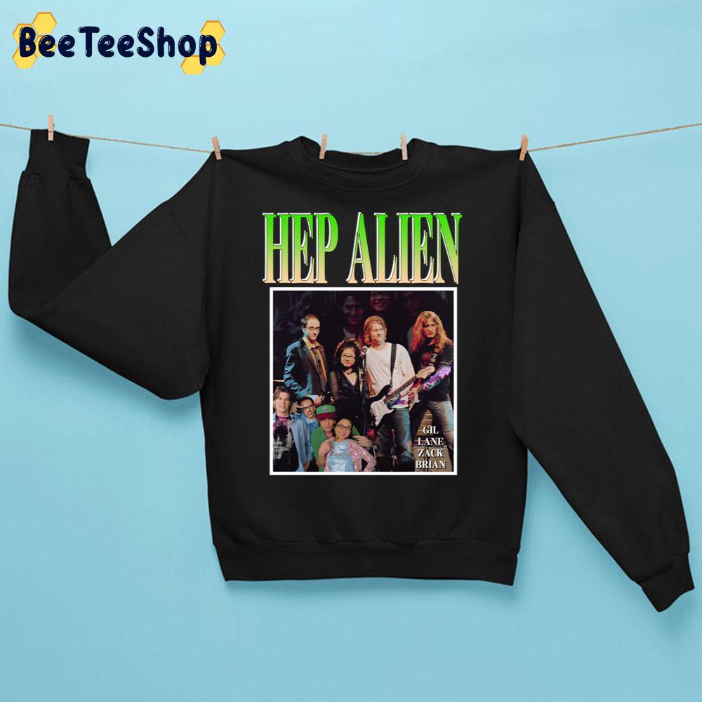 90's Vintage Art Hep Alien Unisex Sweatshirt 90's Vintage Art Hep Alien Unisex Sweatshirt