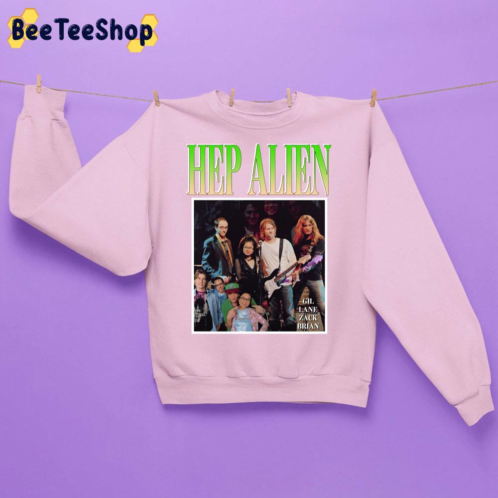 90's Vintage Art Hep Alien Unisex Sweatshirt 90's Vintage Art Hep Alien Unisex Sweatshirt