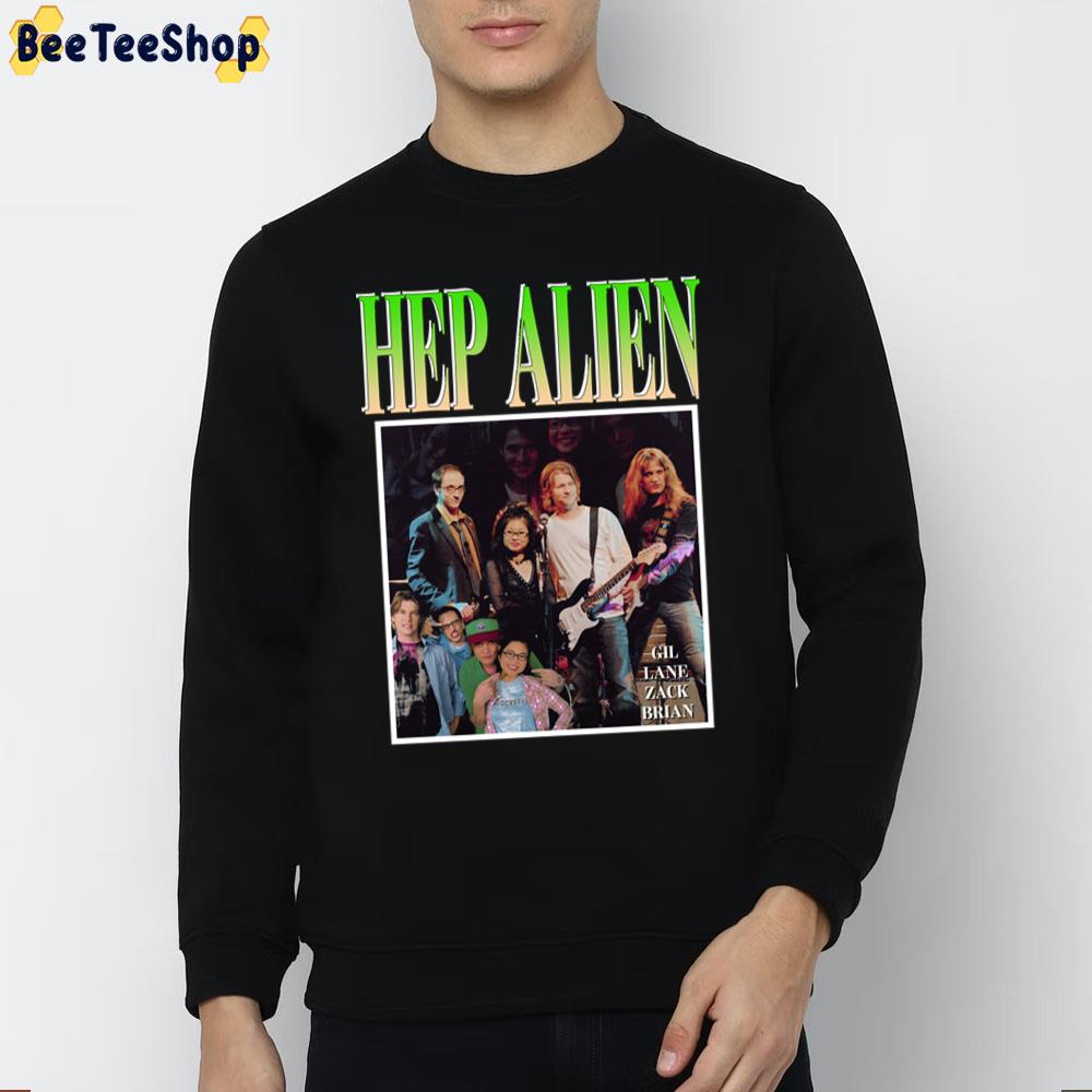 90's Vintage Art Hep Alien Unisex T-Shirt 90's Vintage Art Hep Alien Unisex T-Shirt