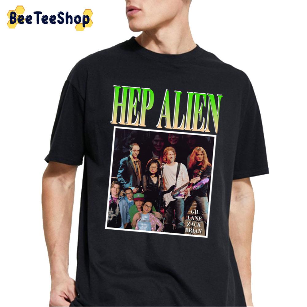 90's Vintage Art Hep Alien Unisex T-Shirt 90's Vintage Art Hep Alien Unisex T-Shirt