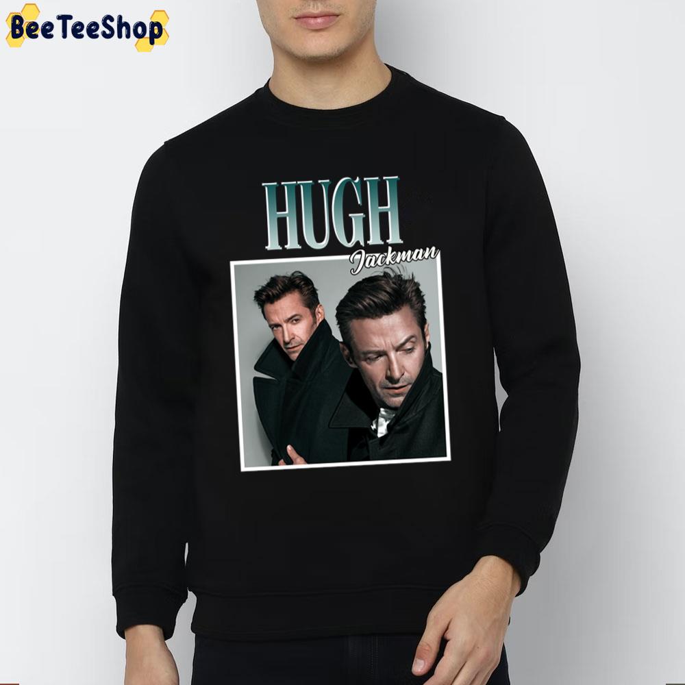90's Vintage Art Hugh Jackman Unisex T-Shirt 90's Vintage Art Hugh Jackman Unisex T-Shirt