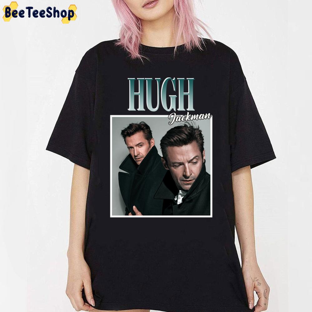 90's Vintage Art Hugh Jackman Unisex T-Shirt 90's Vintage Art Hugh Jackman Unisex T-Shirt