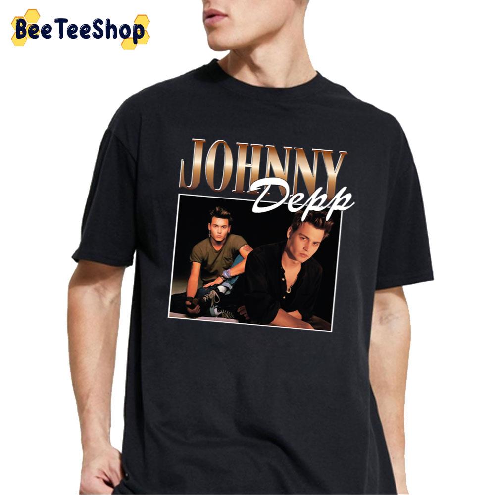 90's Vintage Art Johnny Depp Unisex T-Shirt 90's Vintage Art Johnny Depp Unisex T-Shirt