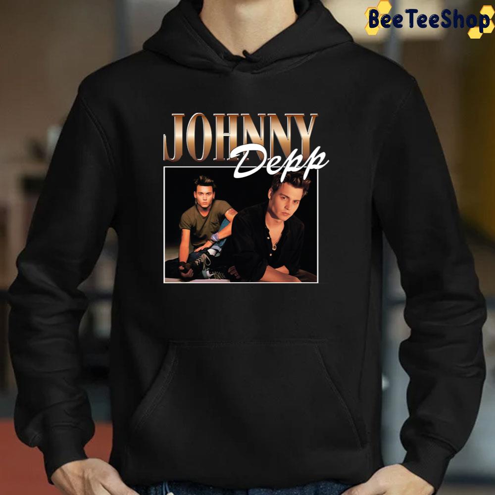 90's Vintage Art Johnny Depp Unisex T-Shirt 90's Vintage Art Johnny Depp Unisex T-Shirt