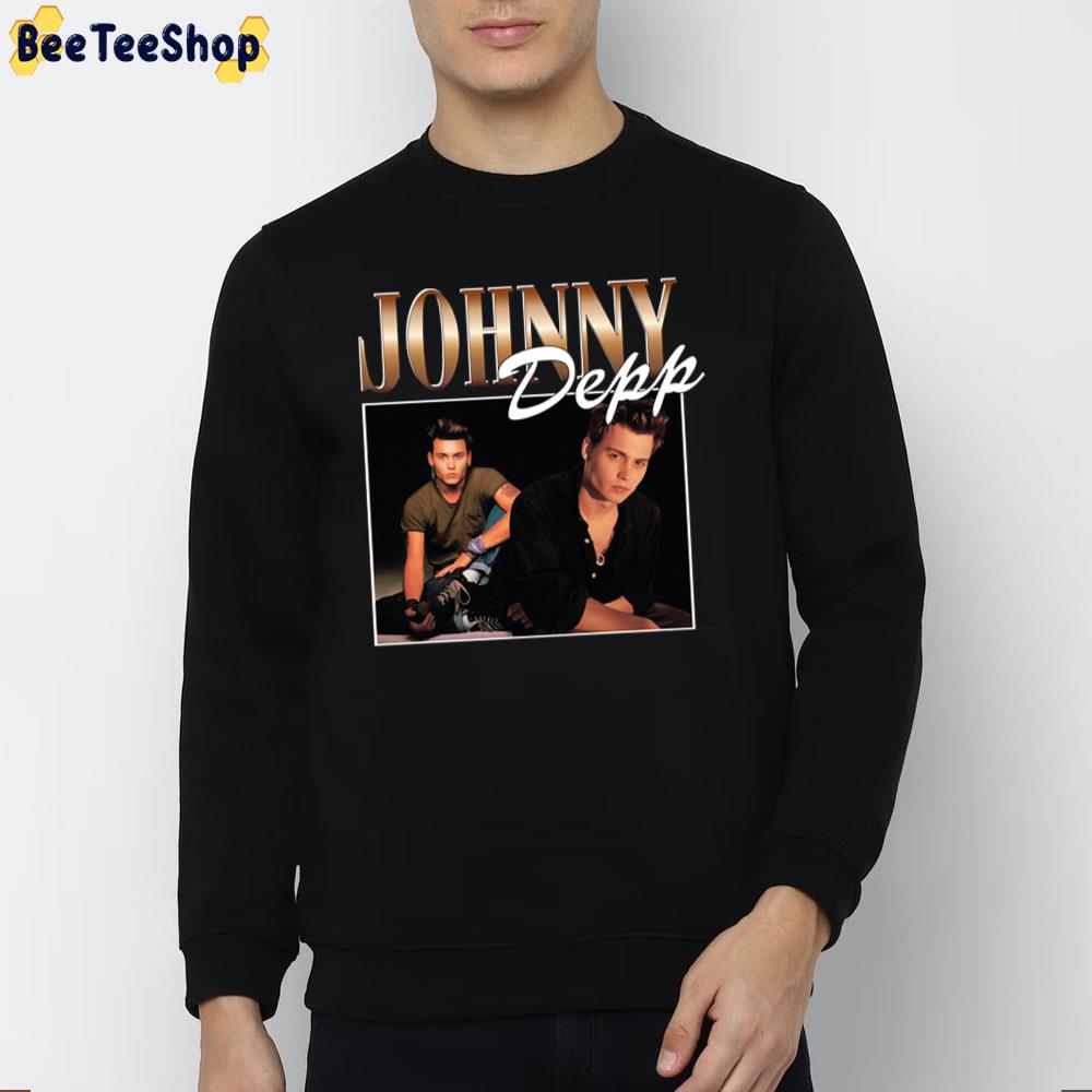 90's Vintage Art Johnny Depp Unisex T-Shirt 90's Vintage Art Johnny Depp Unisex T-Shirt