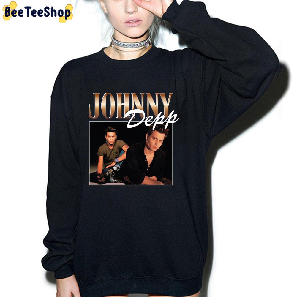 90's Vintage Art Johnny Depp Unisex T-Shirt 90's Vintage Art Johnny Depp Unisex T-Shirt