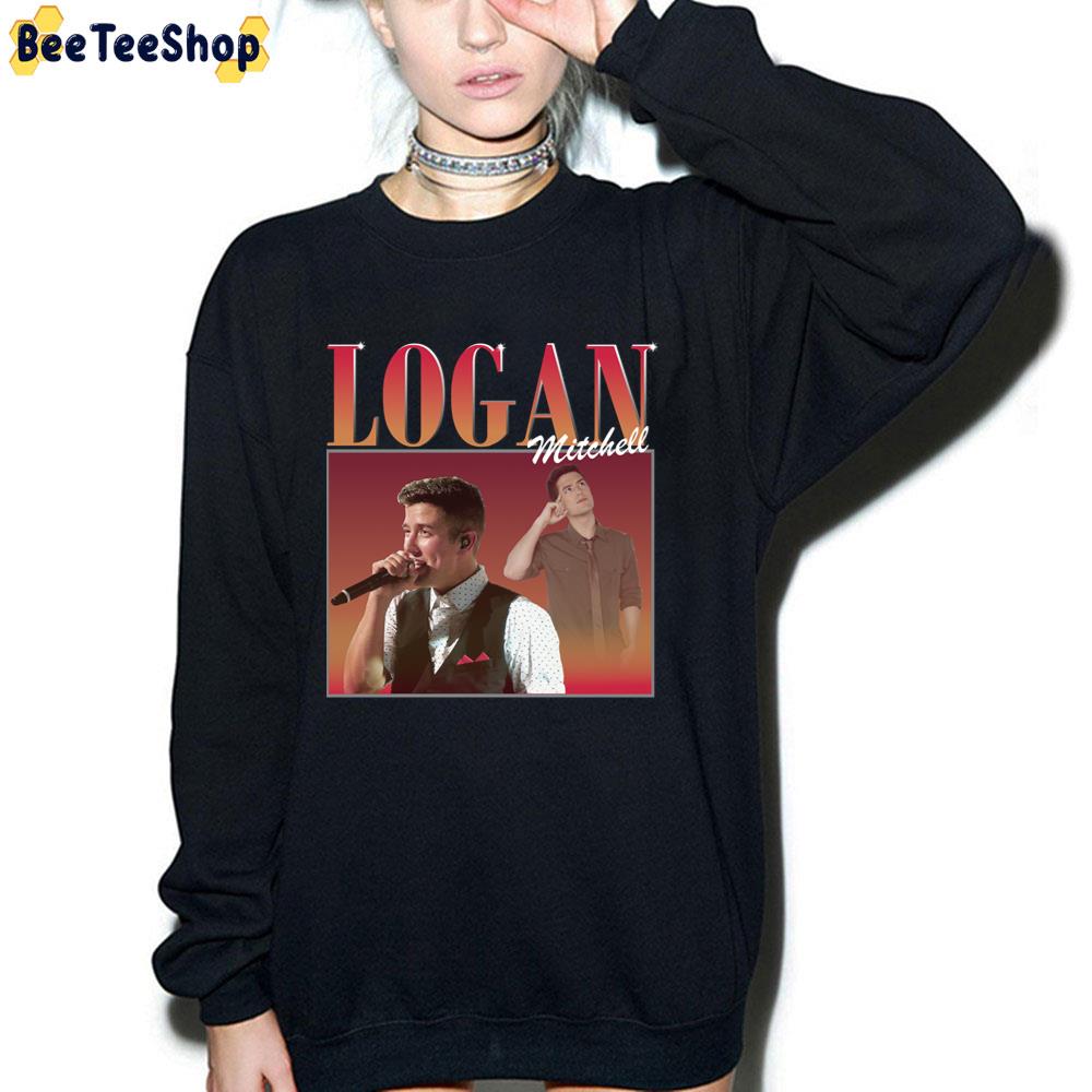 90's Vintage Art Logan Mitchell Unisex T-Shirt 90's Vintage Art Logan Mitchell Unisex T-Shirt