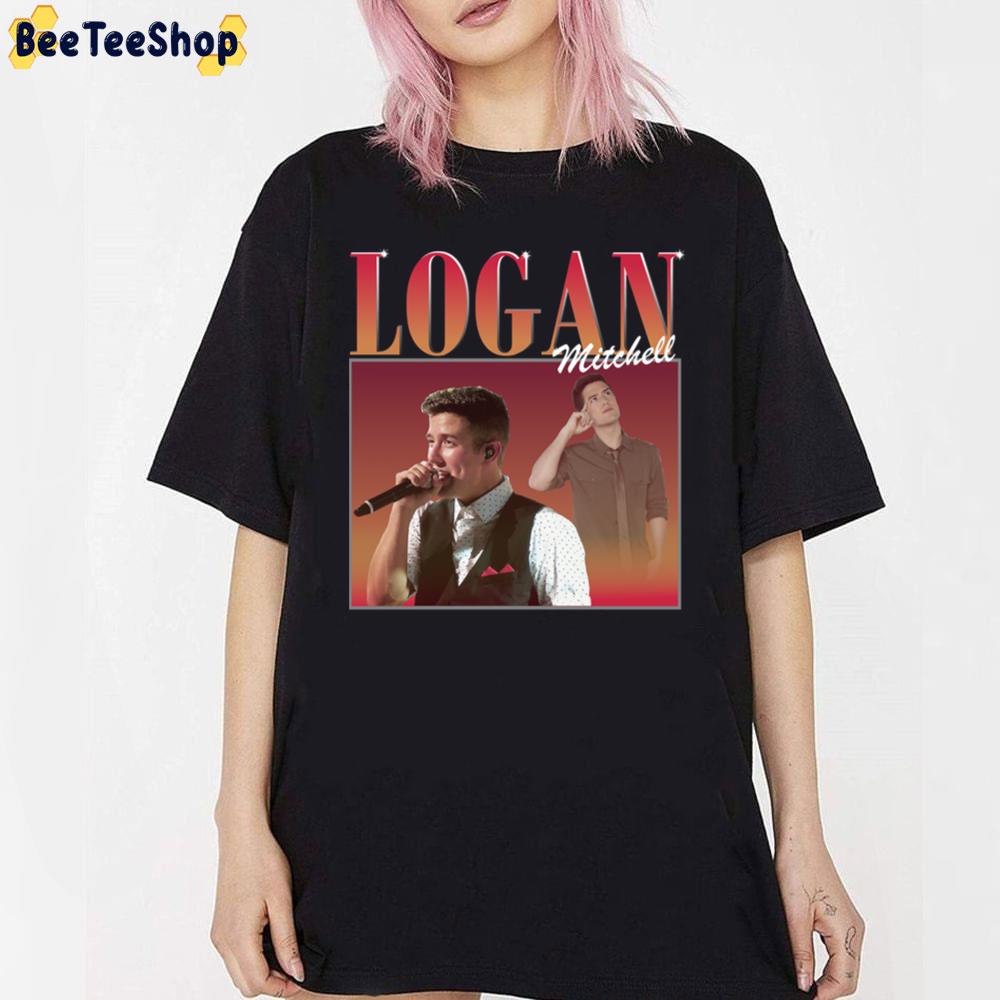 90's Vintage Art Logan Mitchell Unisex T-Shirt 90's Vintage Art Logan Mitchell Unisex T-Shirt