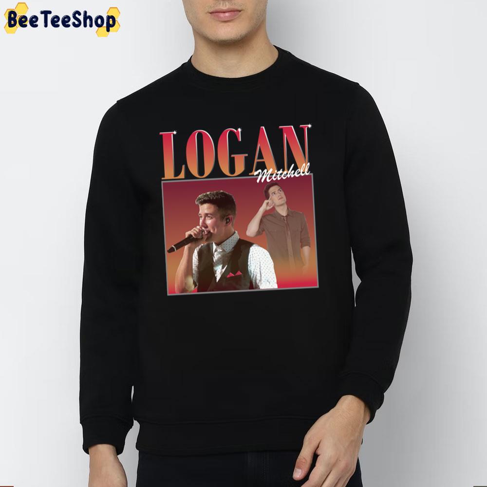 90's Vintage Art Logan Mitchell Unisex T-Shirt 90's Vintage Art Logan Mitchell Unisex T-Shirt