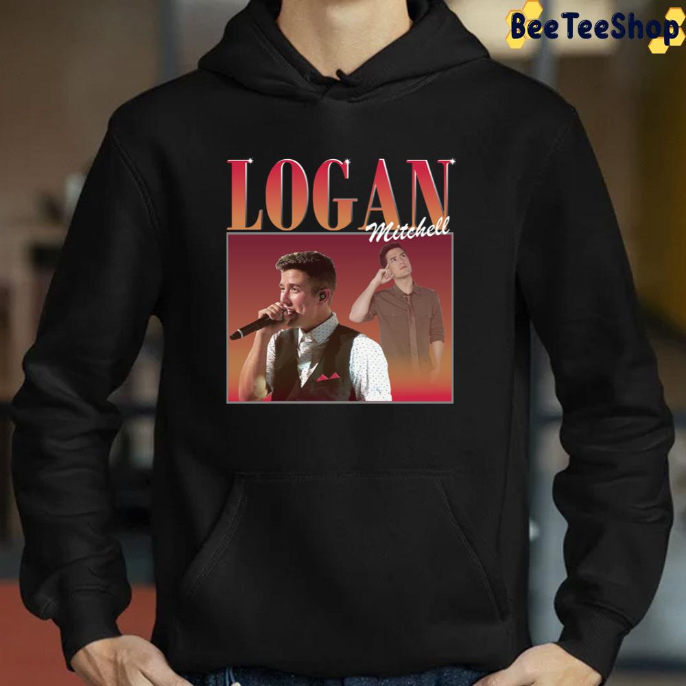 90's Vintage Art Logan Mitchell Unisex T-Shirt 90's Vintage Art Logan Mitchell Unisex T-Shirt