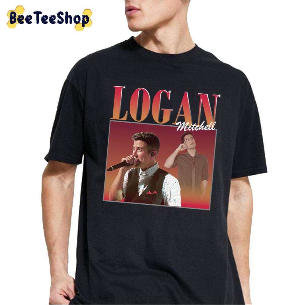 90's Vintage Art Logan Mitchell Unisex T-Shirt 90's Vintage Art Logan Mitchell Unisex T-Shirt