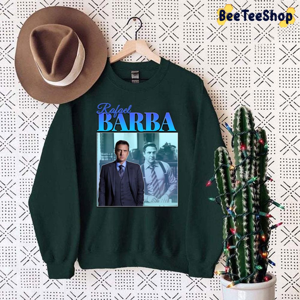 90's Vintage Art Rafael Barba Unisex Sweatshirt 90's Vintage Art Rafael Barba Unisex Sweatshirt