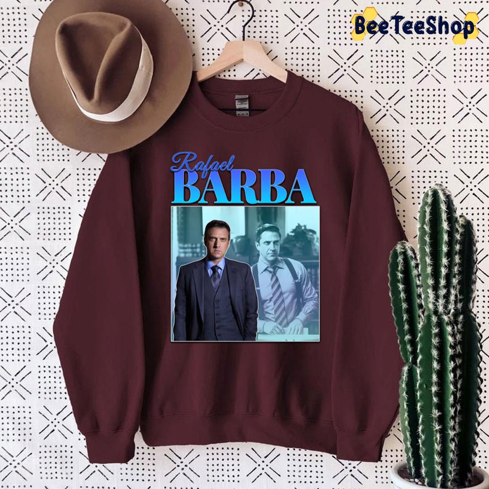 90's Vintage Art Rafael Barba Unisex Sweatshirt 90's Vintage Art Rafael Barba Unisex Sweatshirt