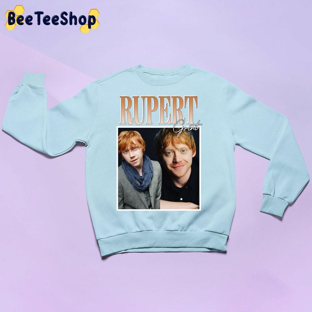 90's Vintage Art Rupert Grint Unisex Sweatshirt 90's Vintage Art Rupert Grint Unisex Sweatshirt