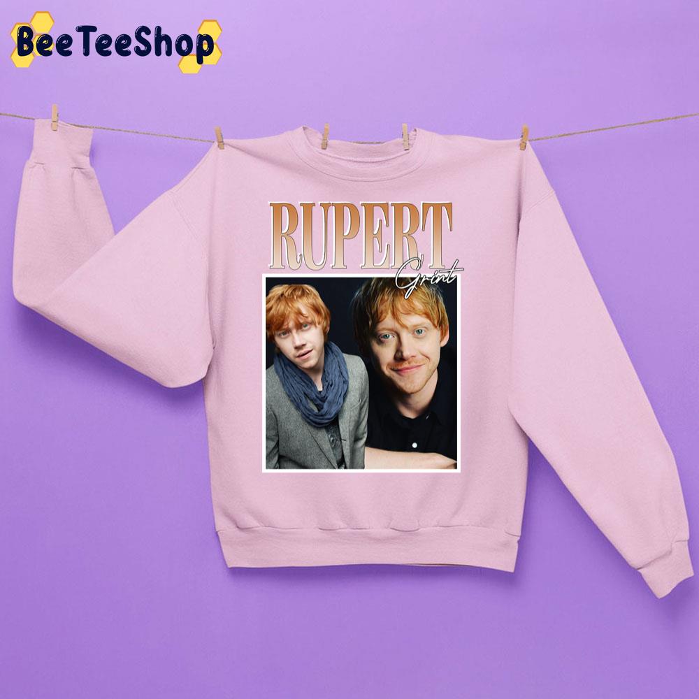90's Vintage Art Rupert Grint Unisex Sweatshirt 90's Vintage Art Rupert Grint Unisex Sweatshirt