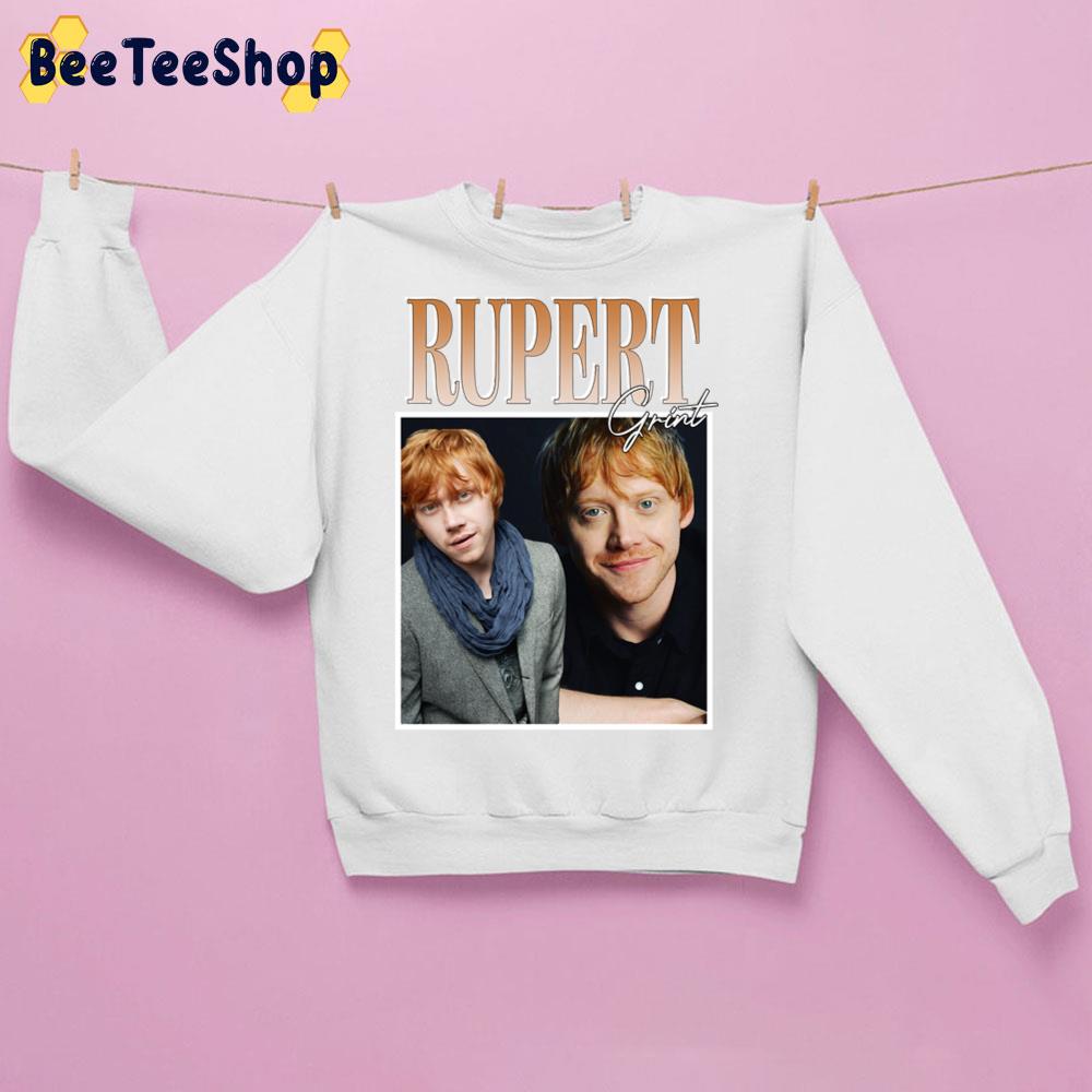 90's Vintage Art Rupert Grint Unisex Sweatshirt 90's Vintage Art Rupert Grint Unisex Sweatshirt
