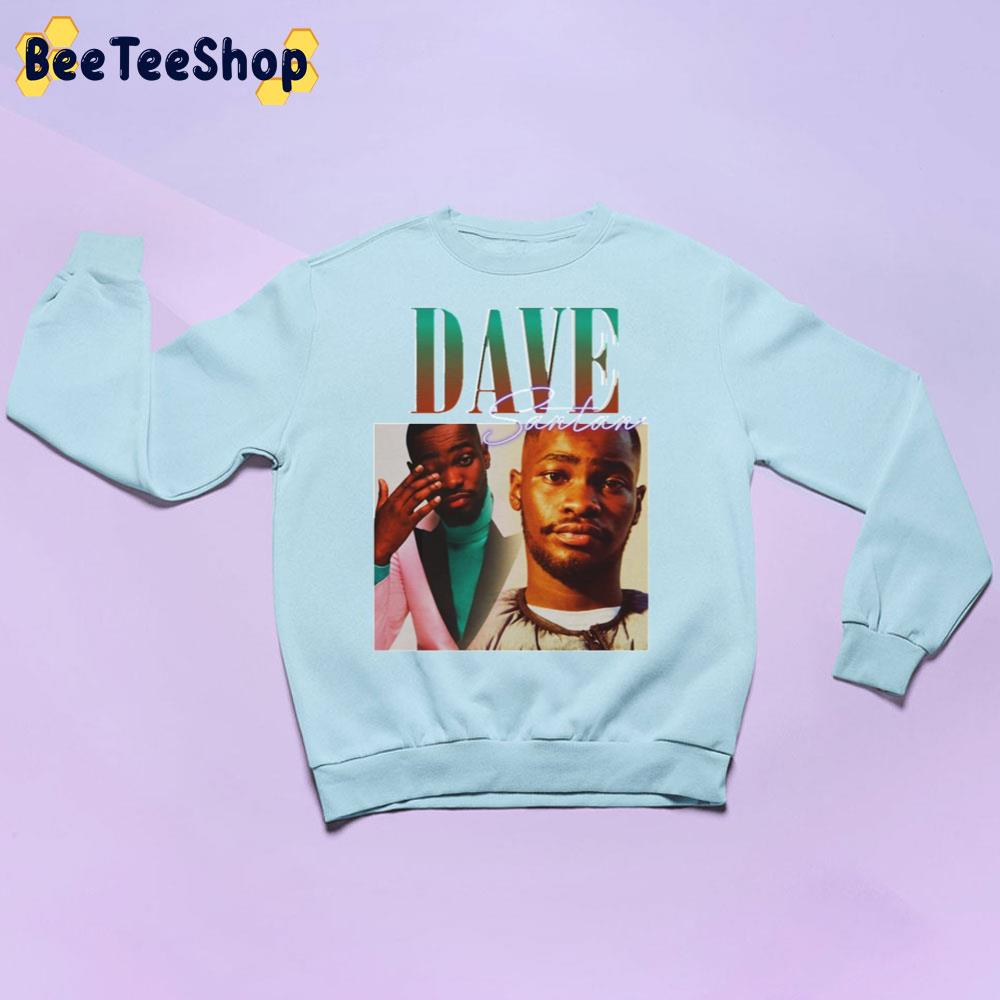 90's Vintage Art Santan Dave Unisex Sweatshirt 90's Vintage Art Santan Dave Unisex Sweatshirt