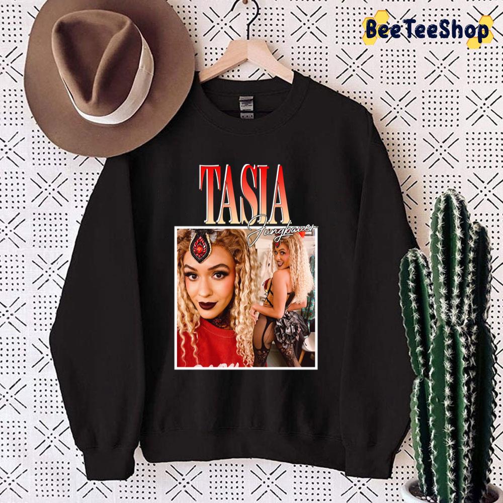 90's Vintage Art Tasia Jungbauer Unisex Sweatshirt 90's Vintage Art Tasia Jungbauer Unisex Sweatshirt
