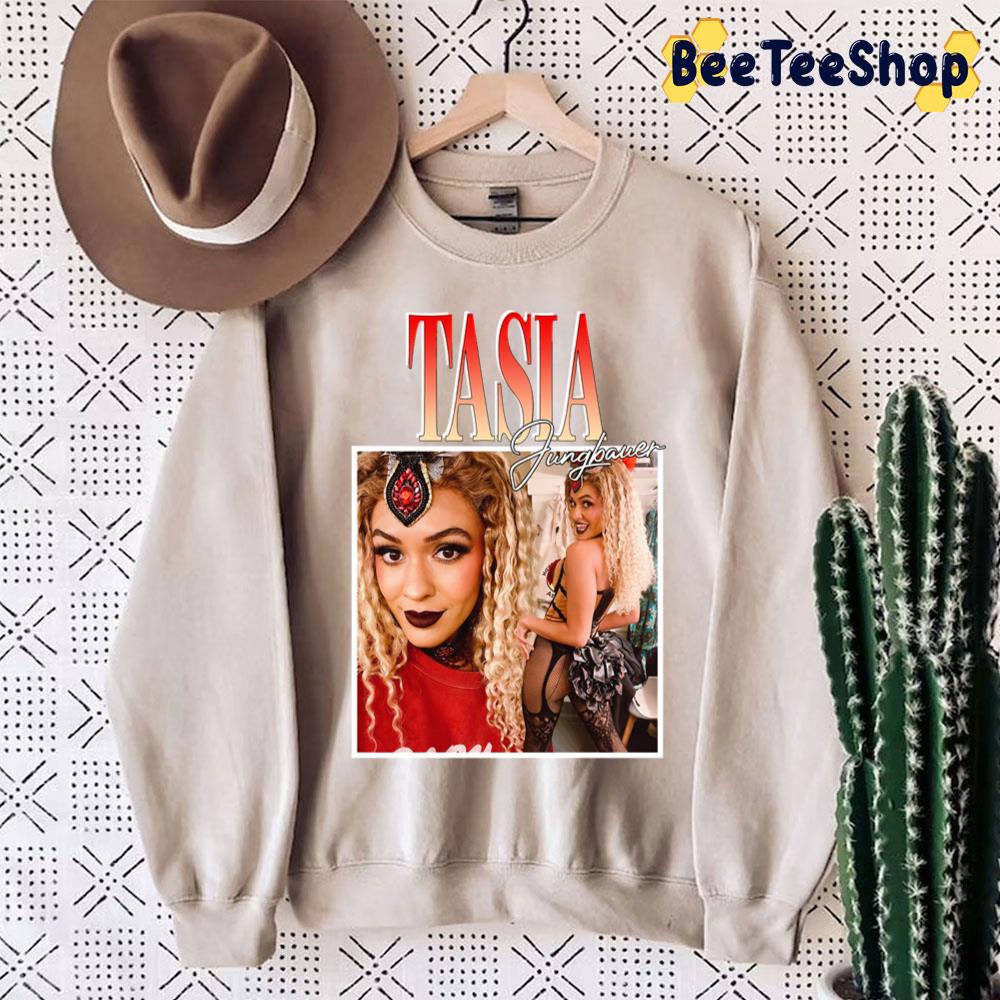 90's Vintage Art Tasia Jungbauer Unisex Sweatshirt 90's Vintage Art Tasia Jungbauer Unisex Sweatshirt