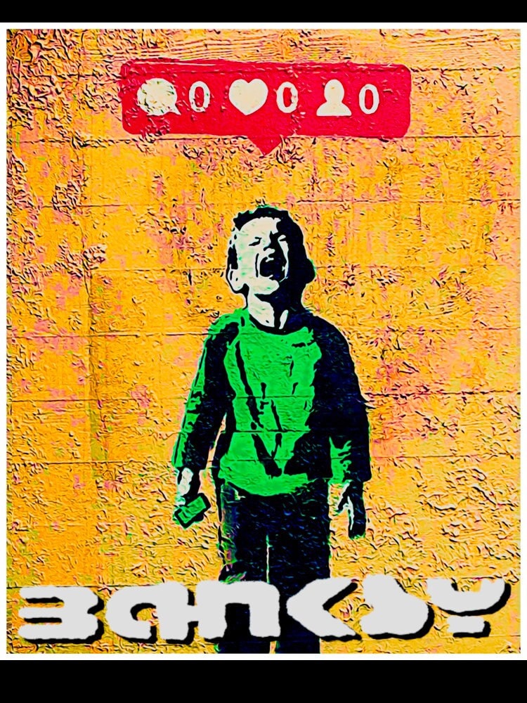 90's Vintage Banksy Street Art Halloween Unisex T-Shirt 90's Vintage Banksy Street Art Halloween Unisex T-Shirt