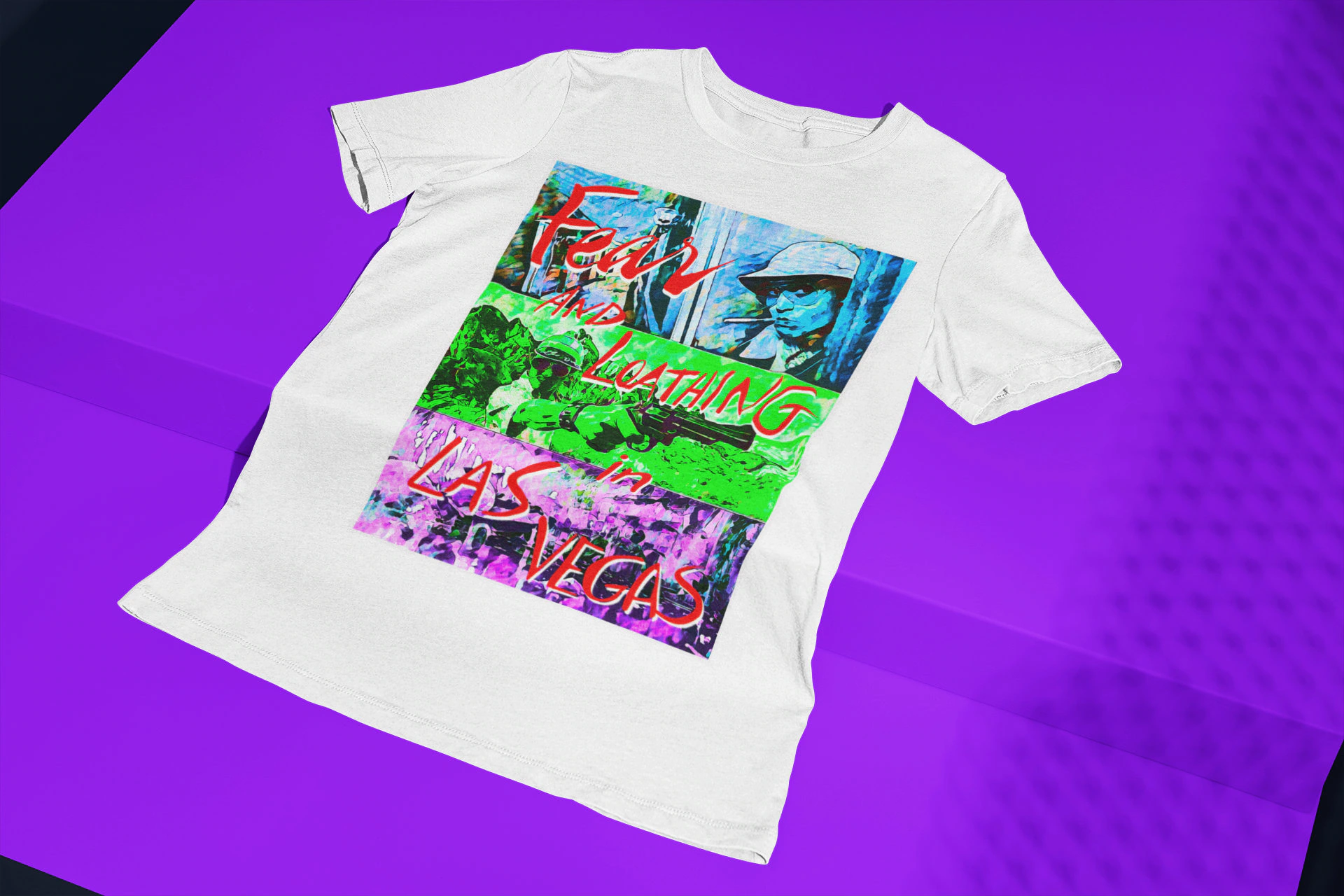 90's Vintage Fear And Loathing In Las Vegas Halloween Unisex T-Shirt 90's Vintage Fear And Loathing In Las Vegas Halloween Unisex T-Shirt