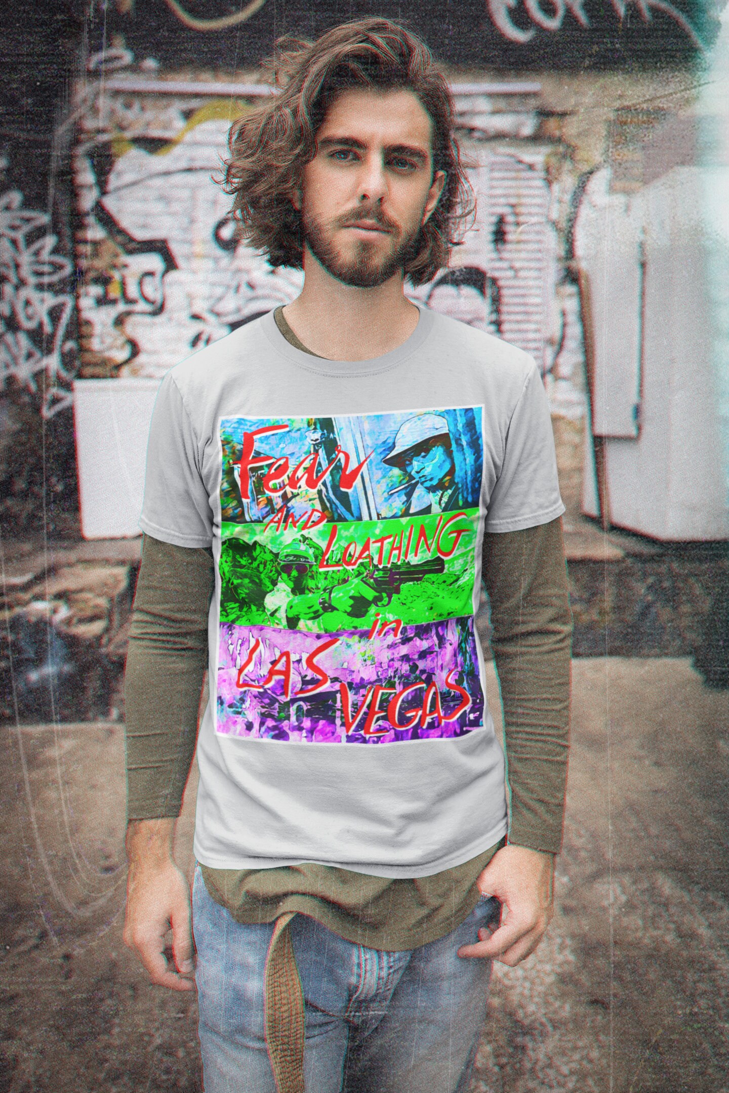 90's Vintage Fear And Loathing In Las Vegas Halloween Unisex T-Shirt 90's Vintage Fear And Loathing In Las Vegas Halloween Unisex T-Shirt