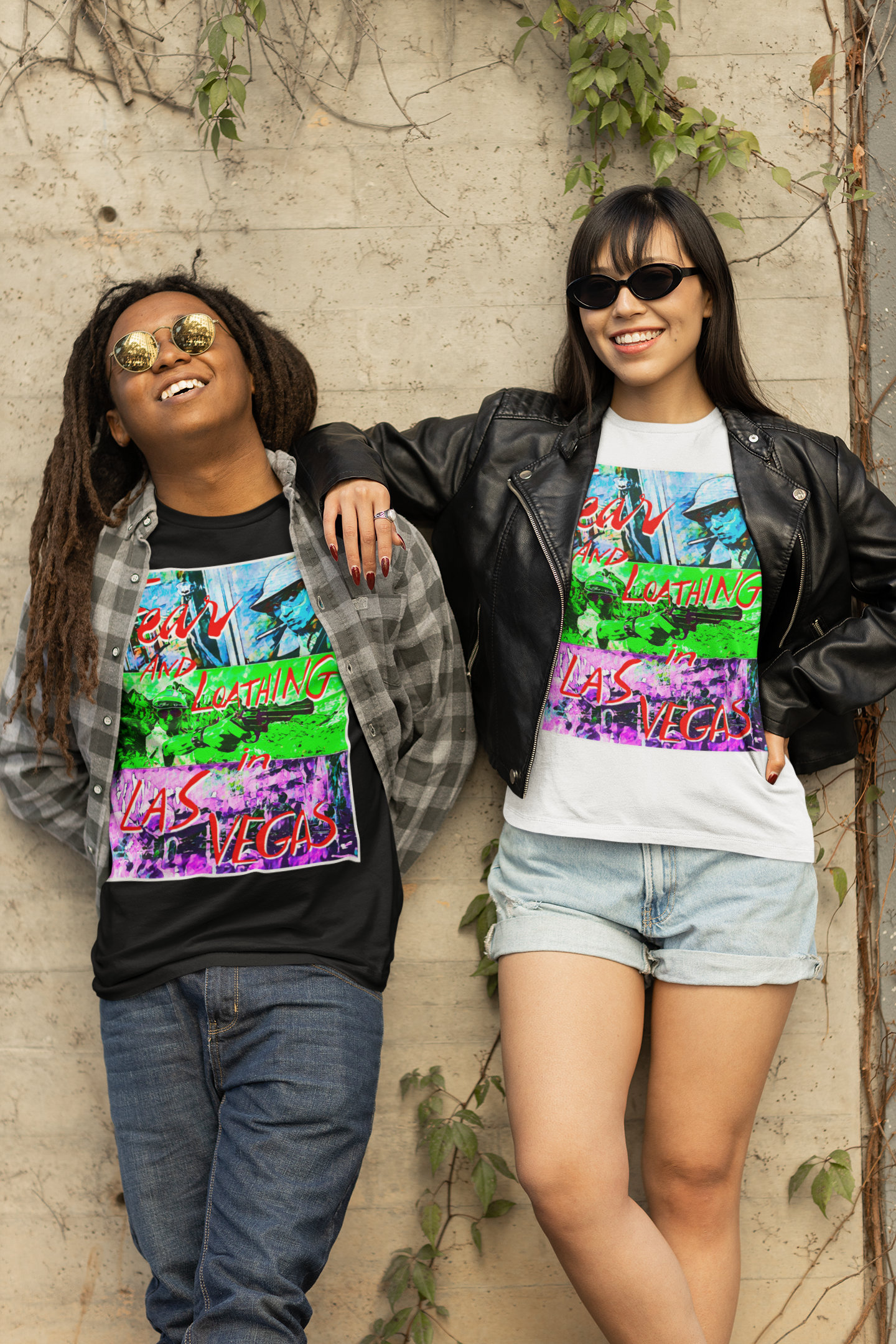 90's Vintage Fear And Loathing In Las Vegas Halloween Unisex T-Shirt 90's Vintage Fear And Loathing In Las Vegas Halloween Unisex T-Shirt