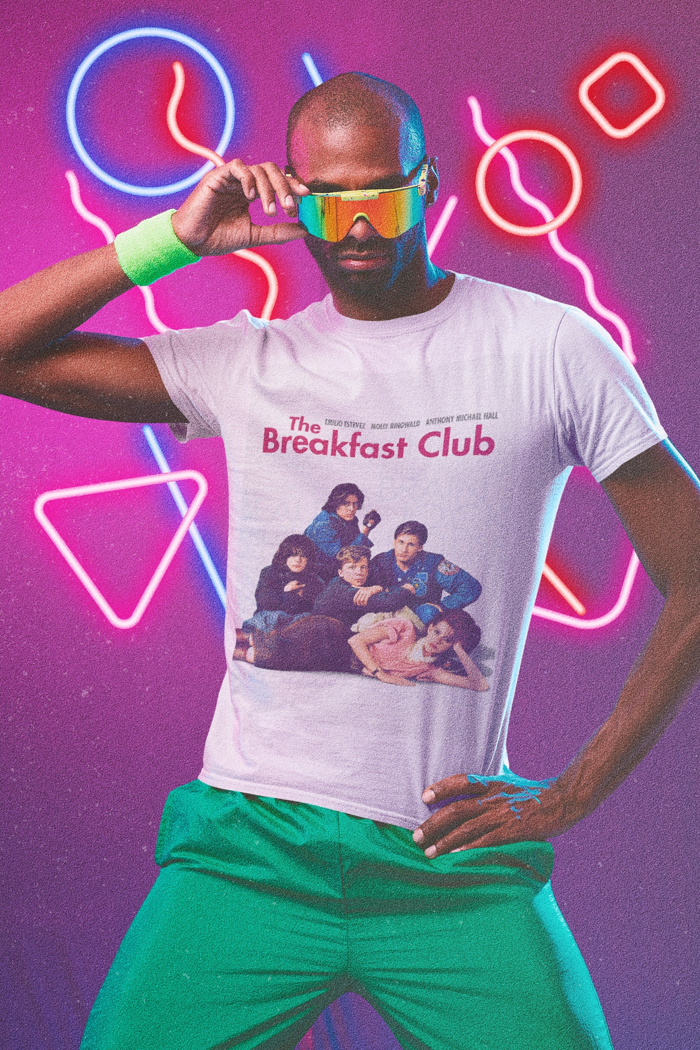 90's Vintage The Breakfast Club Movie Halloween Unisex T-Shirt 90's Vintage The Breakfast Club Movie Halloween Unisex T-Shirt