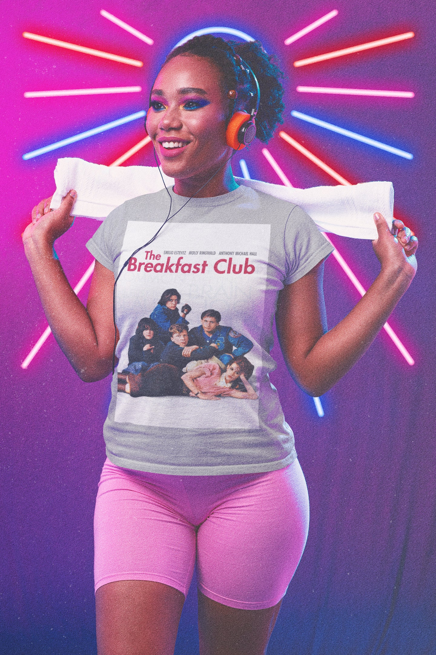 90's Vintage The Breakfast Club Movie Halloween Unisex T-Shirt 90's Vintage The Breakfast Club Movie Halloween Unisex T-Shirt