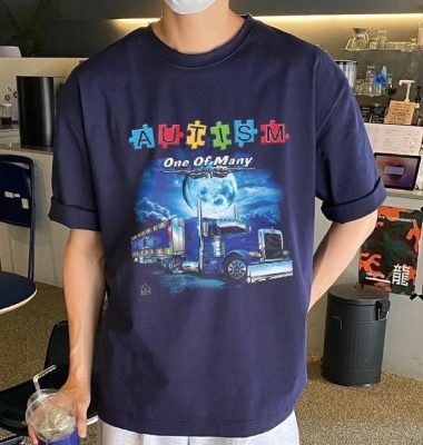 One Of Many Crushing Autism Awareness Monster Truck Puzzle Trending Unisex T-Shirt One Of Many Crushing Autism Awareness Monster Truck Puzzle Trending Unisex T-Shirt