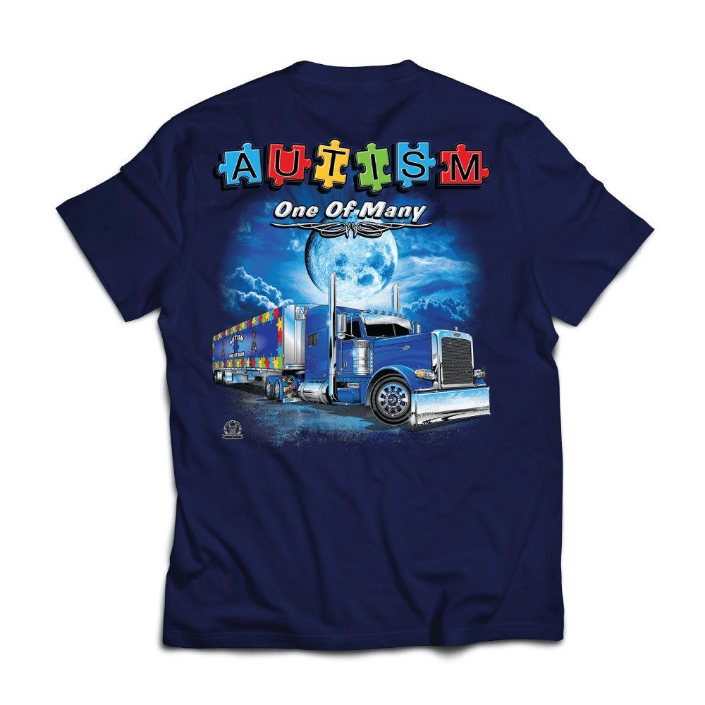 One Of Many Crushing Autism Awareness Monster Truck Puzzle Trending Unisex T-Shirt One Of Many Crushing Autism Awareness Monster Truck Puzzle Trending Unisex T-Shirt