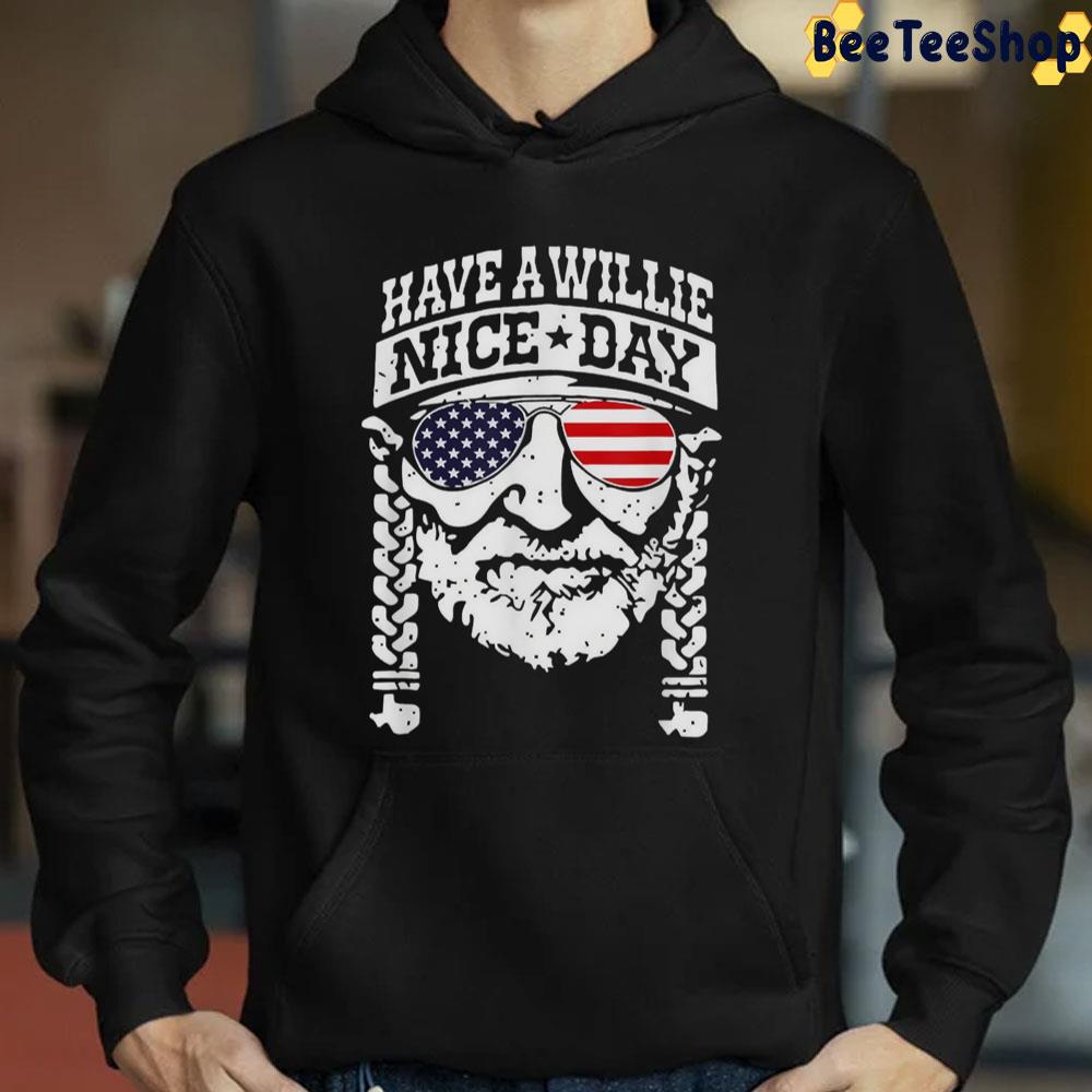 America Flag Vintage Have A Willie Nice Day Unisex T-Shirt America Flag Vintage Have A Willie Nice Day Unisex T-Shirt