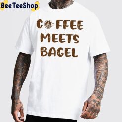 Art Coffee Meets Bagel Unisex T-Shirt Art Coffee Meets Bagel Unisex T-Shirt
