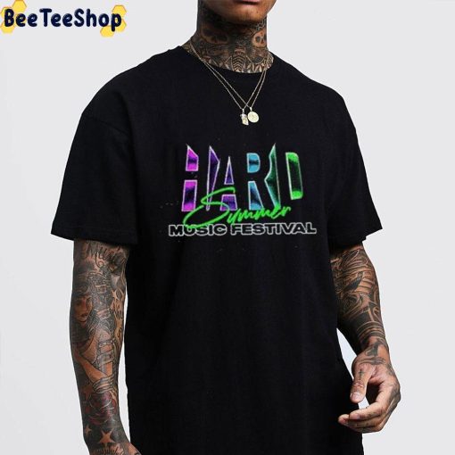 Art Hard Summer Music Festival 2022 Trending Unisex T-Shirt