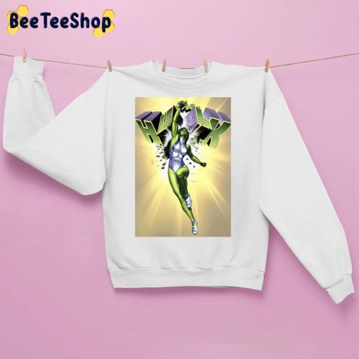 Art Marvel Studios’ She Hulk 2022 Trending Unisex T-Shirt