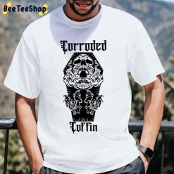Art Skull Bat Corroded Coffin Eddie Munson Stragner Things 4 Unisex T-Shirt Art Skull Bat Corroded Coffin Eddie Munson Stragner Things 4 Unisex T-Shirt
