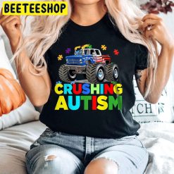 Monster Truck Autism Mega Truck Unisex T-Shirt Monster Truck Autism Mega Truck Unisex T-Shirt