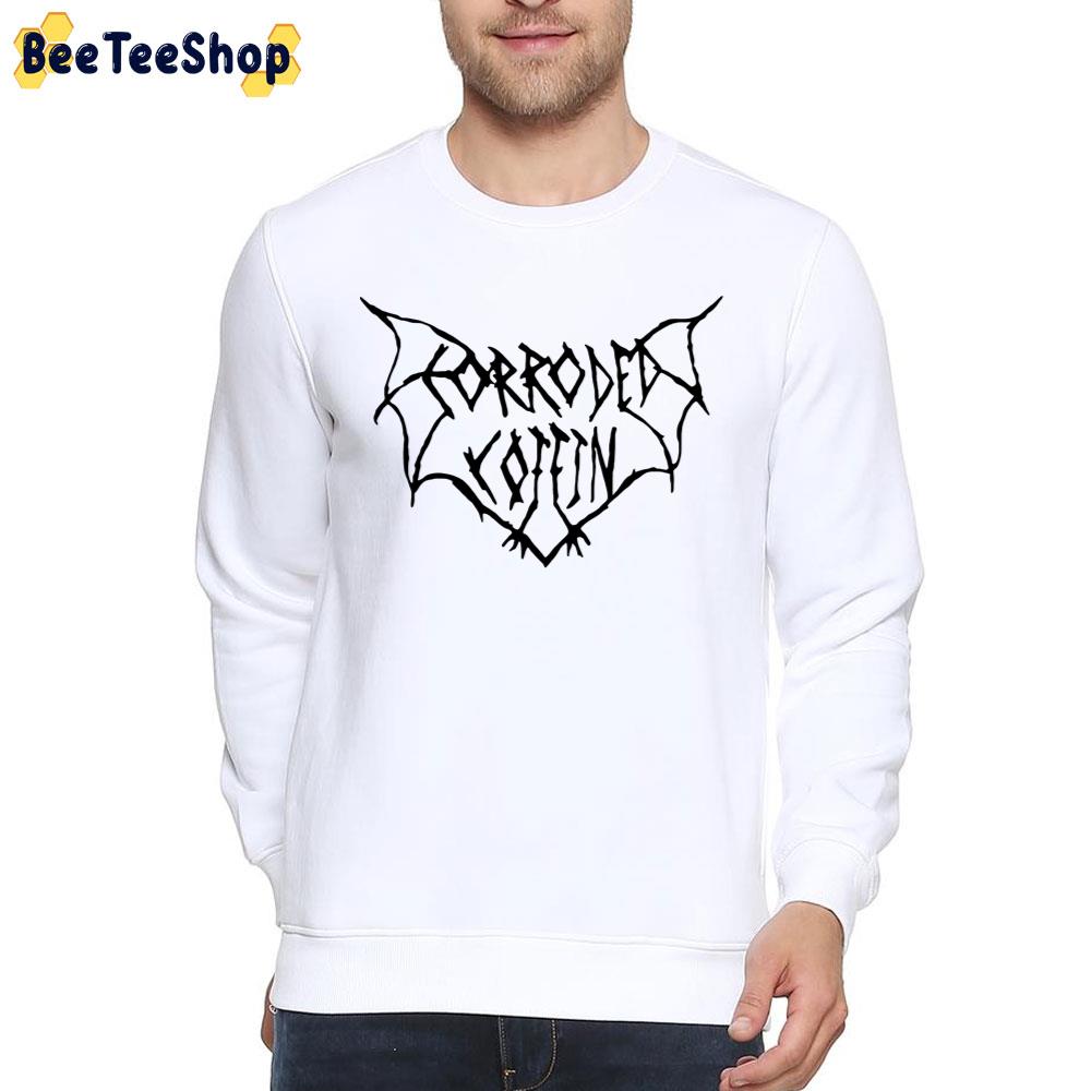 Bat Corroded Coffin Eddie Munson Stranger Things 4 Unisex T-Shirt Bat Corroded Coffin Eddie Munson Stranger Things 4 Unisex T-Shirt