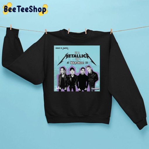 Be A Meta Vip At Lollapalooza 2022 Trending Unisex T-Shirt