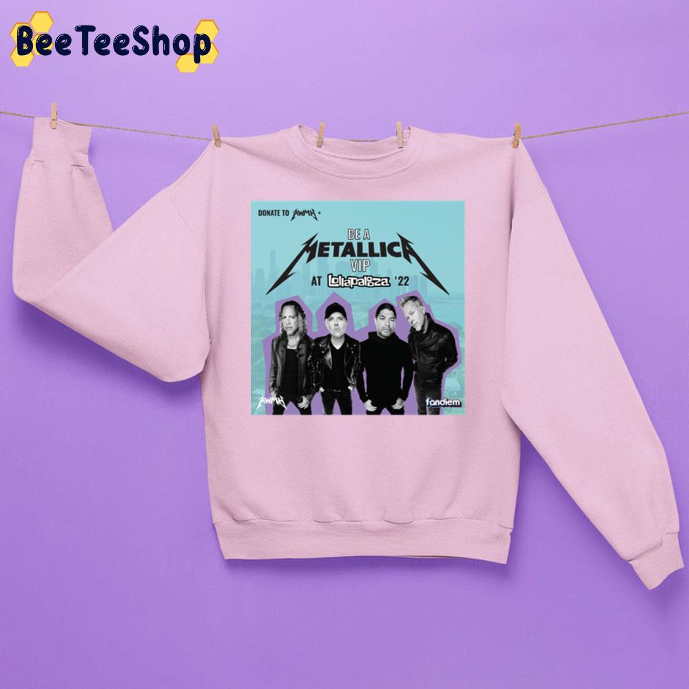 Be A Meta Vip At Lollapalooza 2022 Trending Unisex T-Shirt Be A Meta Vip At Lollapalooza 2022 Trending Unisex T-Shirt