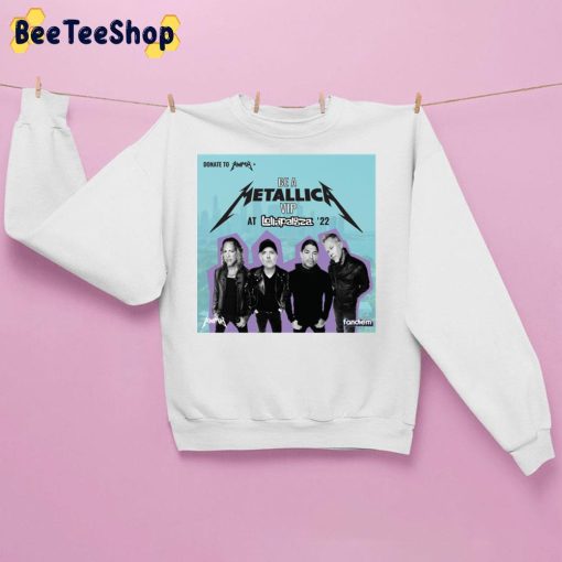 Be A Meta Vip At Lollapalooza 2022 Trending Unisex T-Shirt