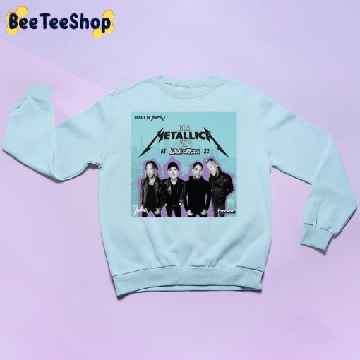 Be A Meta Vip At Lollapalooza 2022 Trending Unisex T-Shirt