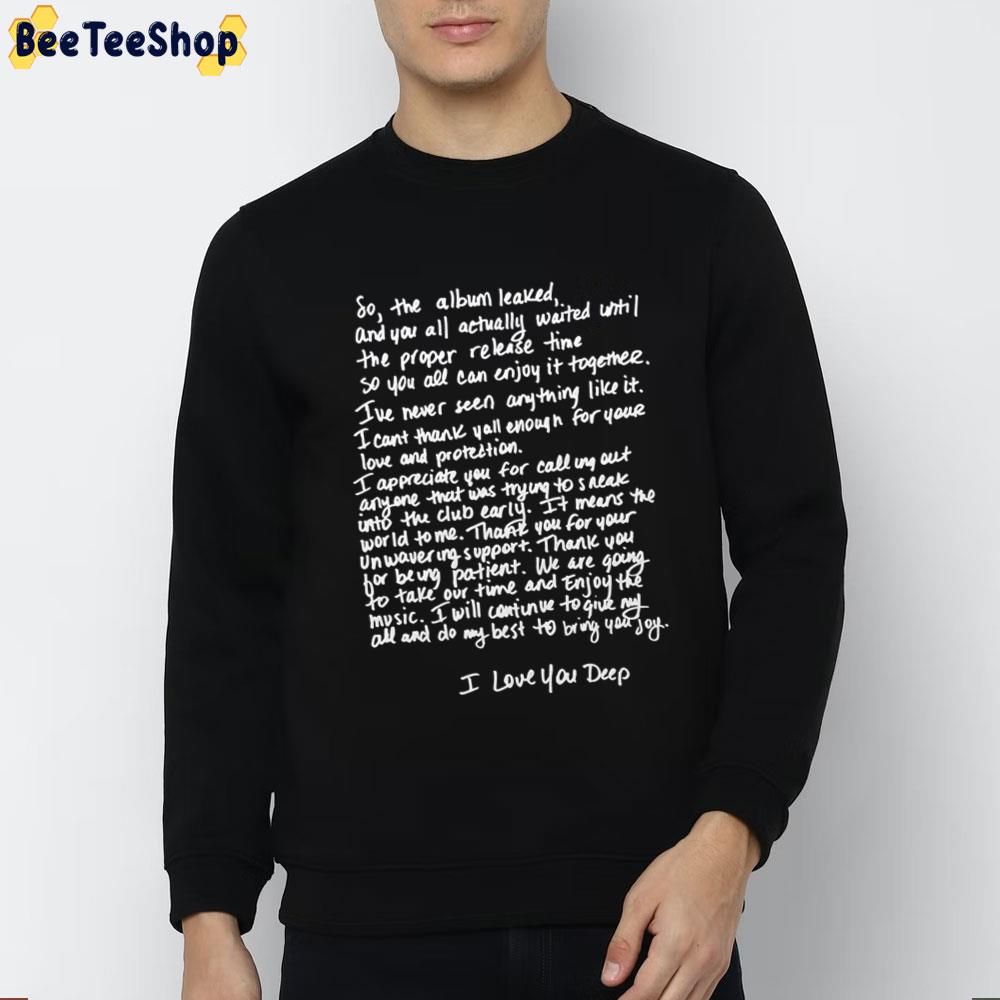 Beyoncé’s Letter Unisex T-Shirt Beyoncé’s Letter Unisex T-Shirt