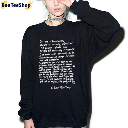 Beyoncé’s Letter Unisex T-Shirt