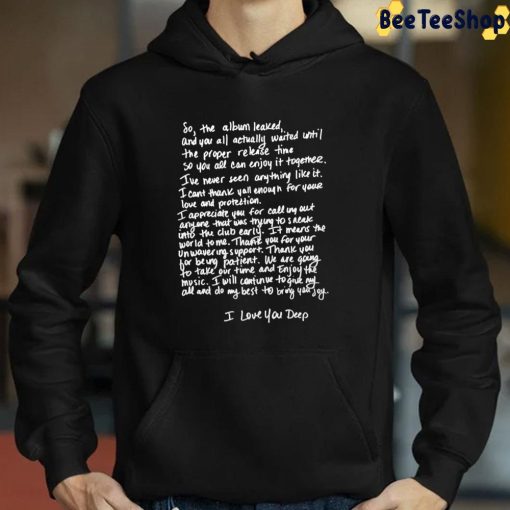 Beyoncé’s Letter Unisex T-Shirt